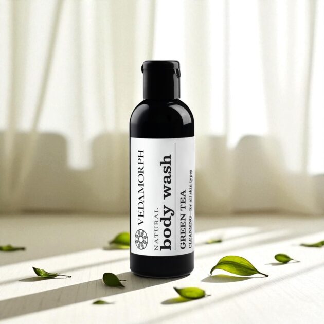 Vedamorph Detoxifying Green Tea Body Wash - Image 2