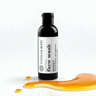Vedamorph Revitalising Golden Dew Honey Facewash