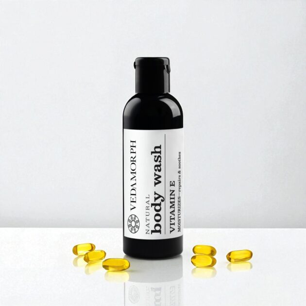 Vedamorph GlowShield Vitamin E Body Wash - Image 2
