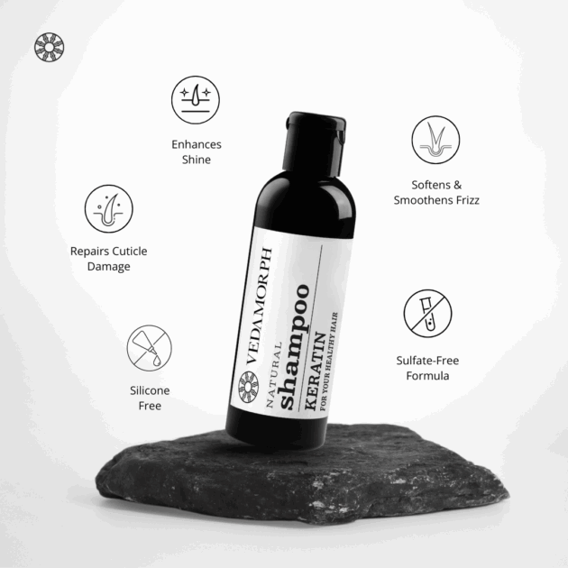 Vedamorph Keratin Restore Shampoo - Image 4