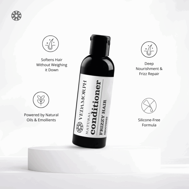 Vedamorph Natural Conditioner for Frizzy hair benefits