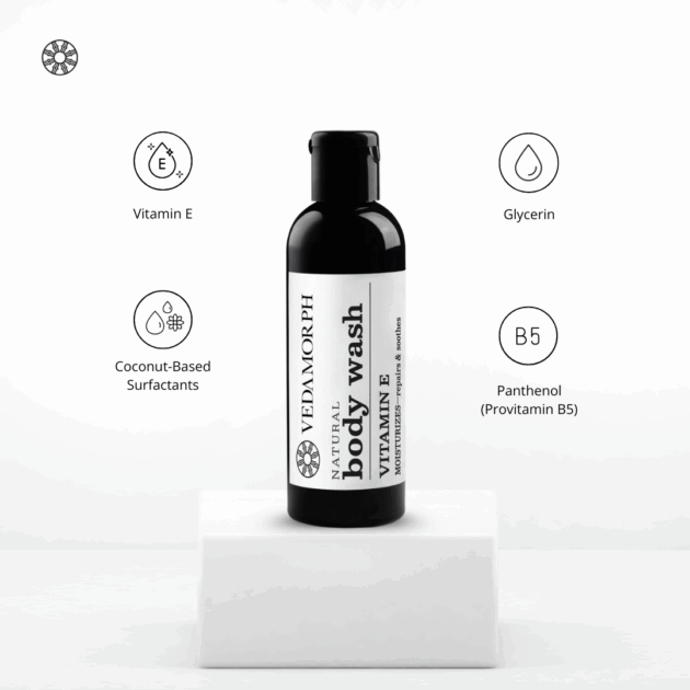 Vedamorph GlowShield Vitamin E Body Wash - Image 4