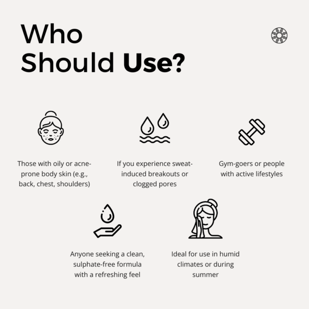 Vedamorph Clarifying Tea Tree Body Wash - Image 6