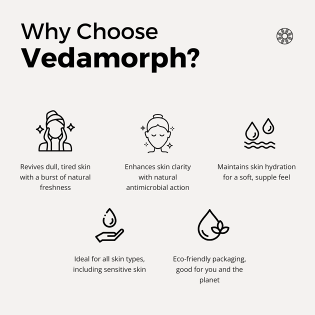 Vedamorph Rejuvenating Lemon Grass Bodywash - Image 5
