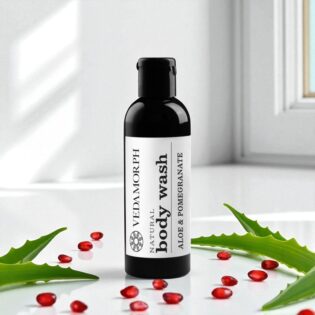 Vedamorph SkinBloom Aloe & Pomegranate Body Wash