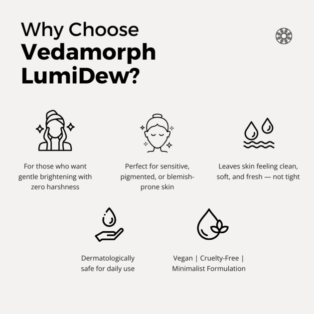 Vedamorph LumiDew Licorice Bodywash - Image 5