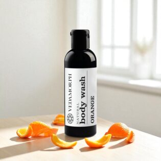 orange bodywash