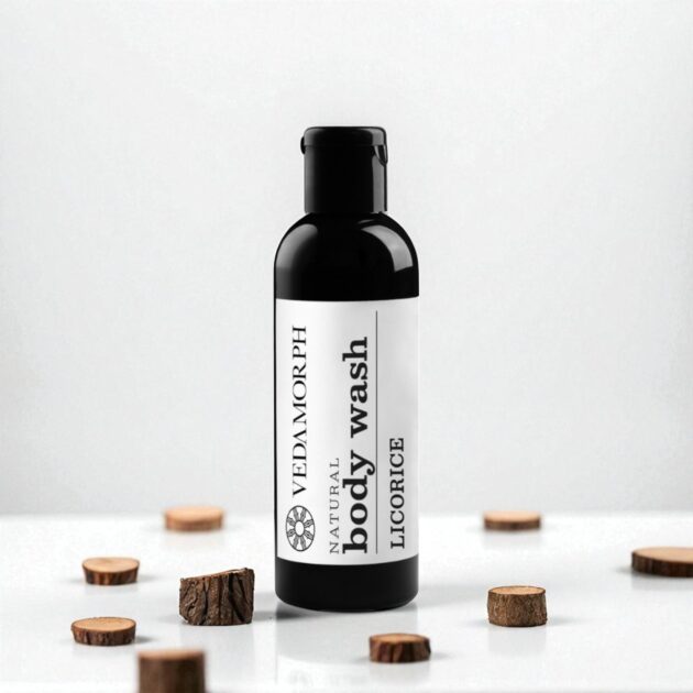 Vedamorph LumiDew Licorice Bodywash