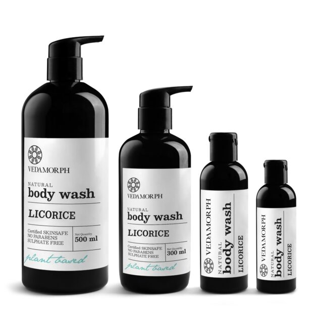 Vedamorph LumiDew Licorice Bodywash - Image 6