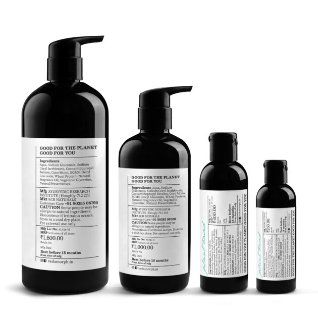 Wheat Protein Shampoo - Image 6